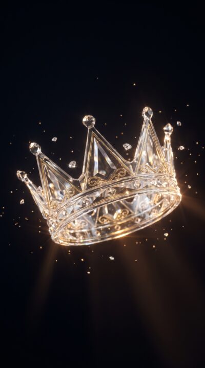 Crystal Crown Wallpaper